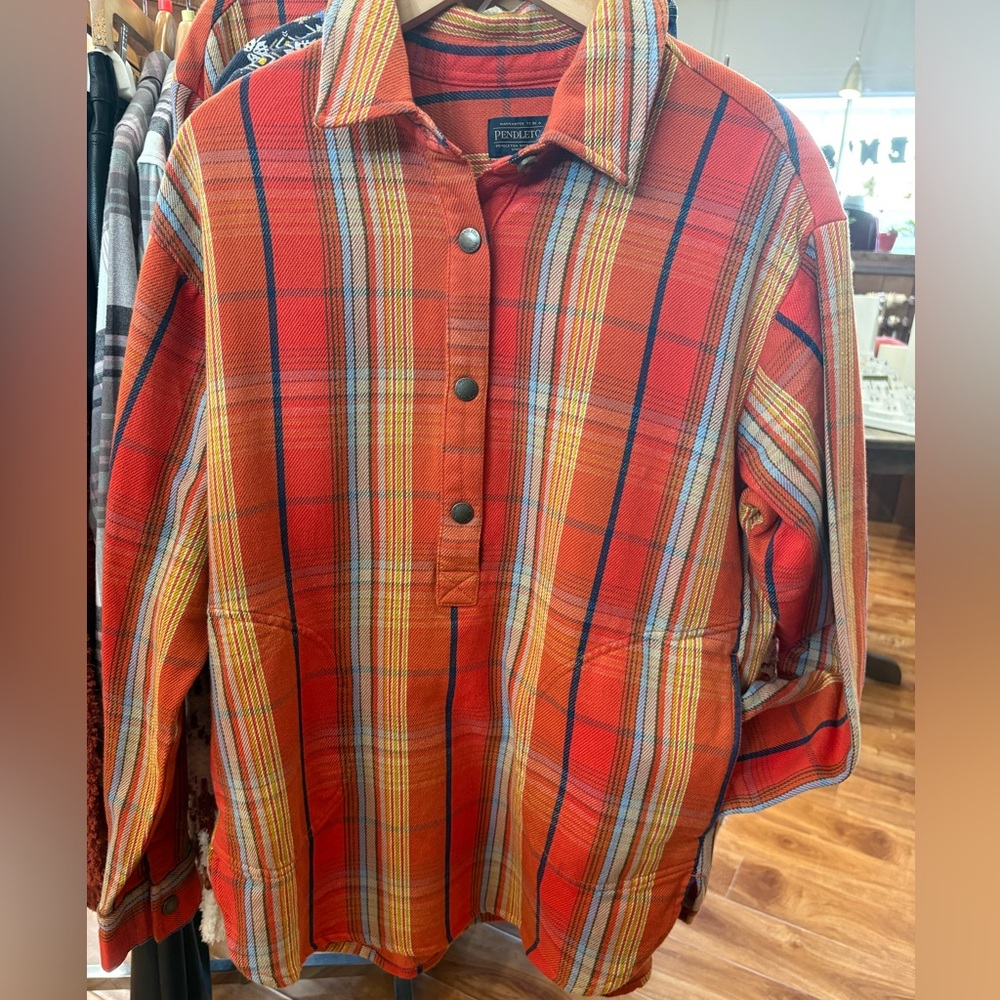PENDLETON Women’s Cotton Popover
